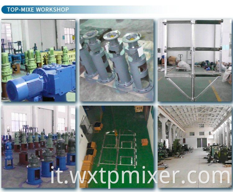 High Speed Adhesive Dispersion Mixer4